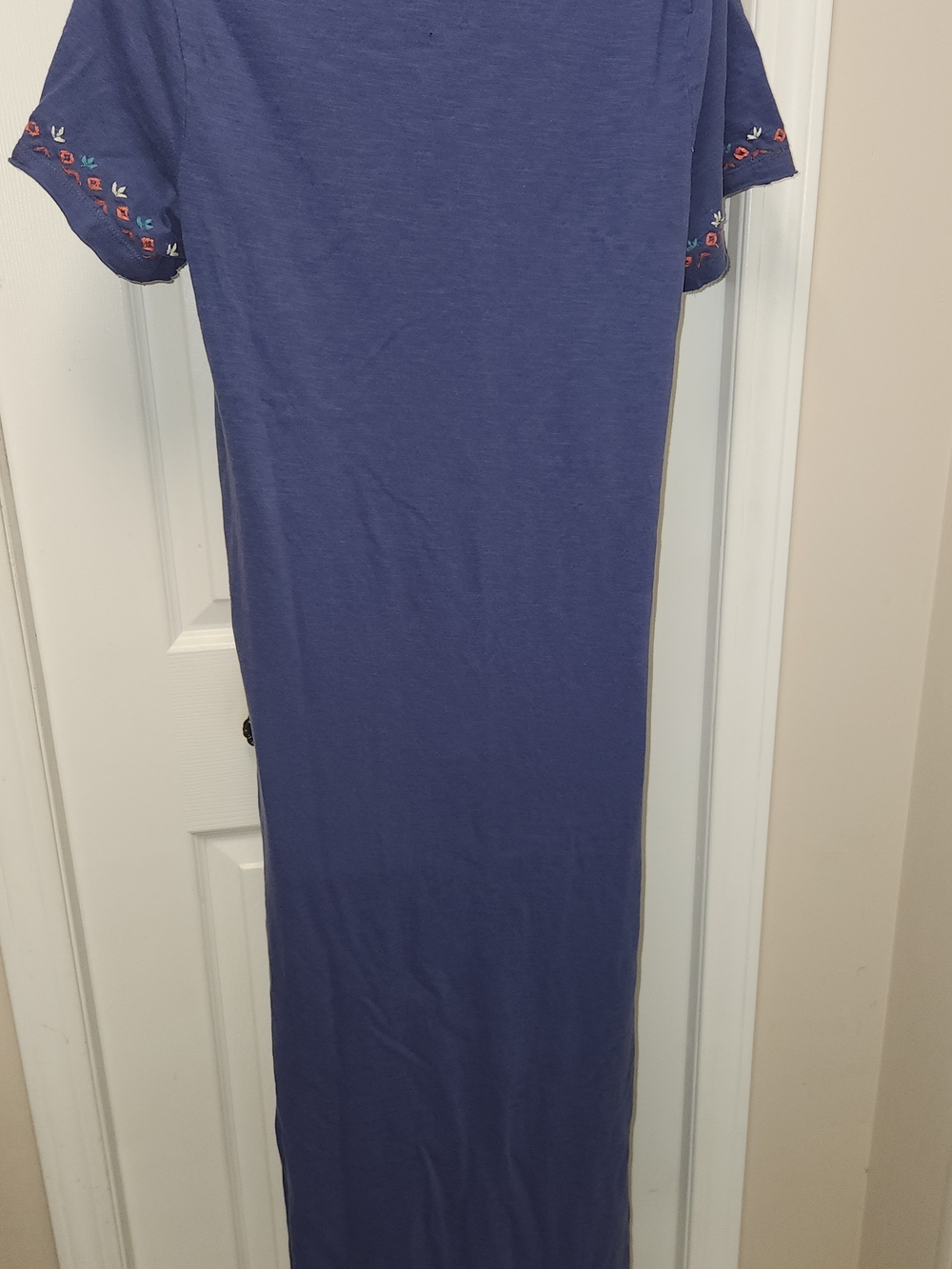 🍉Caite High-Low Embroided Dress - Picture 5 of 6